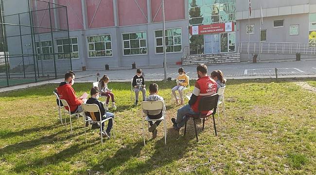 Yarıyıl tatili, Türkeli Gençlik Merkezinin etkinlikleriyle renklendi