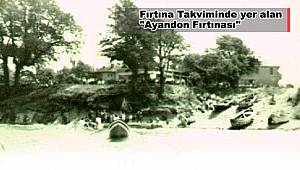 Fırtına Takviminde yer alan 