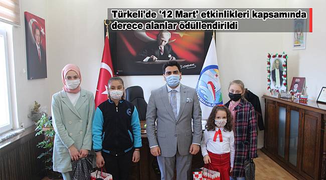 Türkeli'de '12 Mart' etkinlikleri