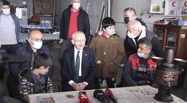 CHP Lideri Kılıçdaroğlu Sinop'ta
