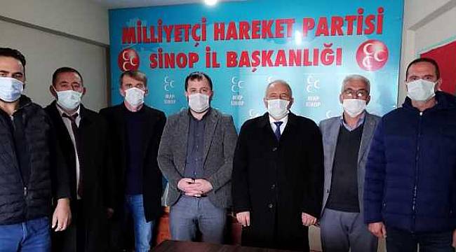 MHP ilçe başkanları Sinop'ta buluştu
