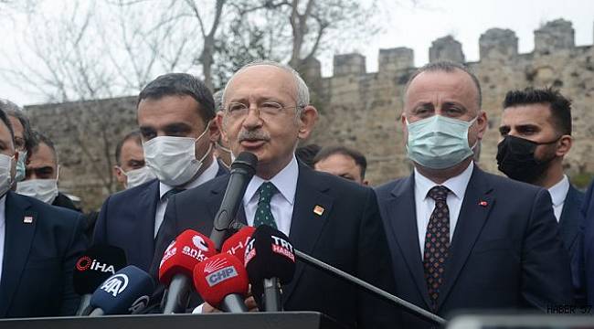 Sinop'ta Kılıçdaroğlu'na muhtardan HDP sorusu