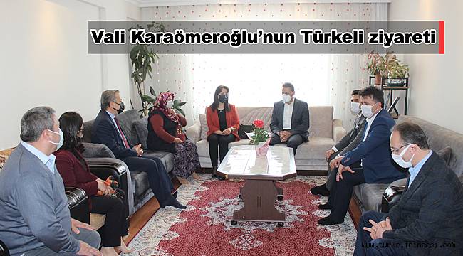 Vali Karaömeroğlu'nun Türkeli ziyareti