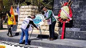 Sinop'ta pandemi tedbirli 1 Mayıs