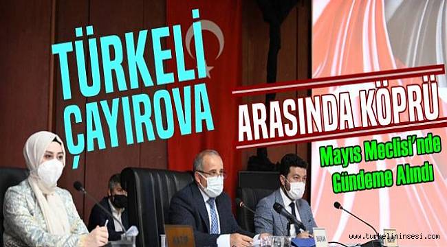 Türkeli-Çayırova arasında köprü kuruluyor