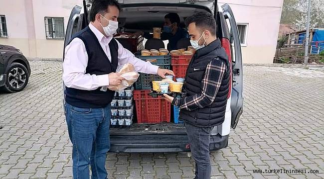 Türkeli'de Ramazan dayanışması