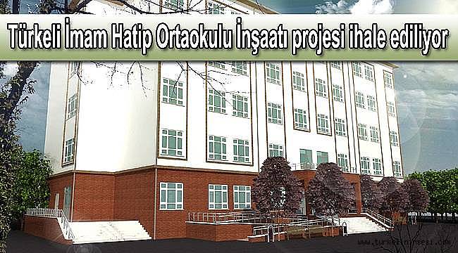 Türkeli İmam Hatip Ortaokulu inşaatı projesi ihale ediliyor