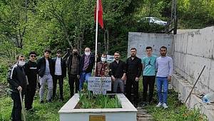 Türkeli Ülkü Ocaklarından şehitlere vefa