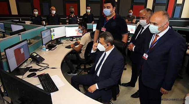 Sinop'ta tüm acil çağrılar tek numarada hizmet vermeye başladı