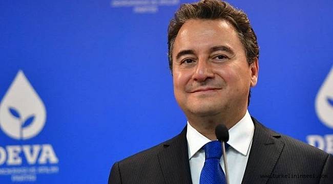 DEVA Partisi Türkeli İlçe Başkanı duyurdu: Ali Babacan Sinop'a geliyor
