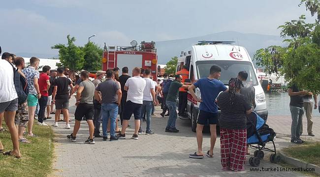 Gerze'de 14 yaşındaki çocuk denizde boğuldu