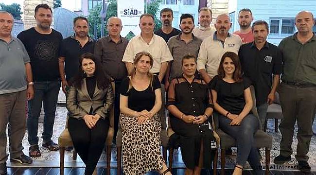 SİAD Sinop Şubede görev dağılımı