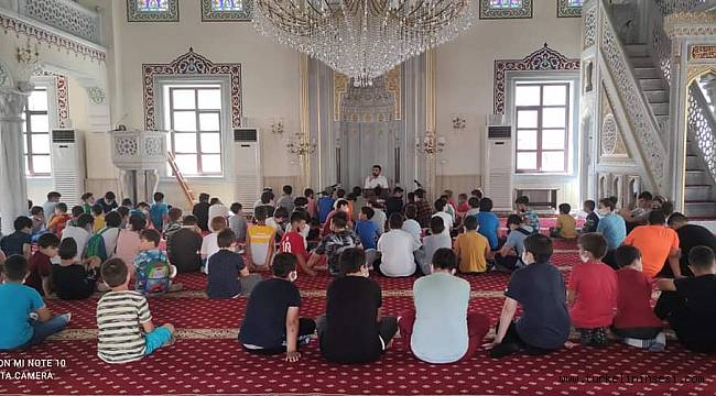 Türkeli'de Yaz Kur'an Kursları başladı