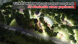 Türkeli Millet Bahçesi projesi onaylandı!