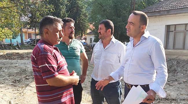 SİNDEF'ten afet bölgesine yeni oyun parkı