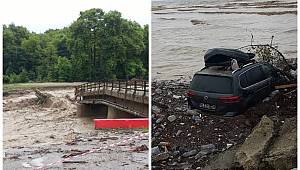 Türkeli sele teslim oldu