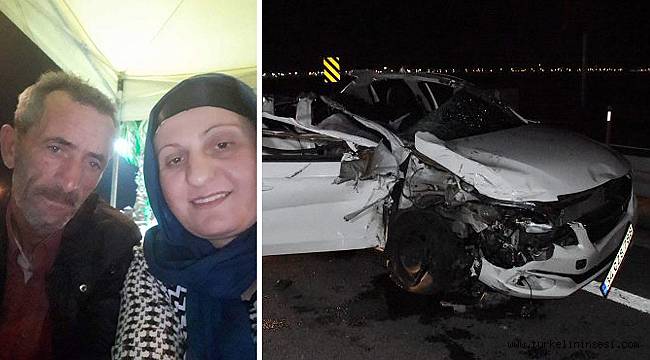 Düğün yolunda feci kaza: Ayancıklı damadın anne ve babası hayatını kaybetti