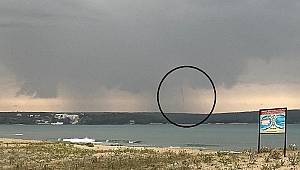 Sinop'ta hortum paniği