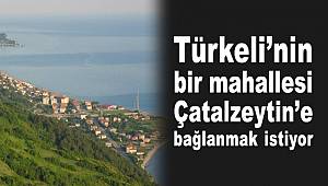 Bir mahalle, Türkeli'den ayrılmak istiyor