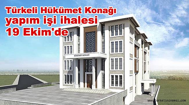 Türkeli Hükümet Konağı yapım işi ihalesi 19 Ekim'de