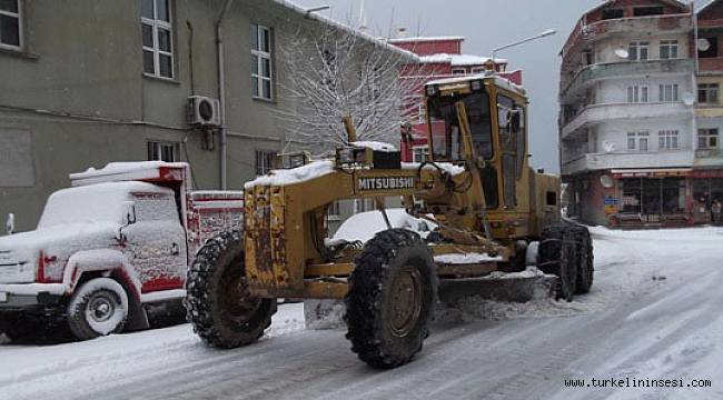 Sinop'ta 54 köy yolu ile ulaşım sağlanamıyor