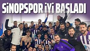 Sinop'ta amatör lig heyecanı başladı