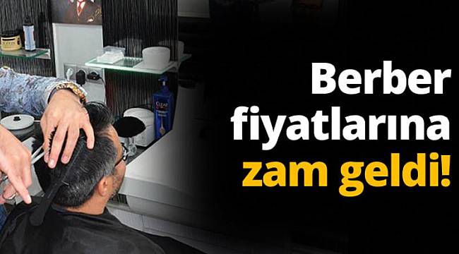 Türkeli'de berber ücretleri zamlandı