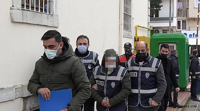 Sinop'ta iki kişiyi öldüren zanlı tutuklandı