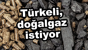 Türkeli, doğalgaz istiyor