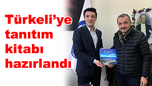 Türkeli'ye tanıtım kitabı hazırlandı