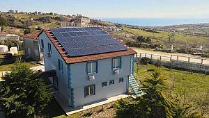 Sinop’un ilk ve tek hibrit enerji santrali devreye alındı