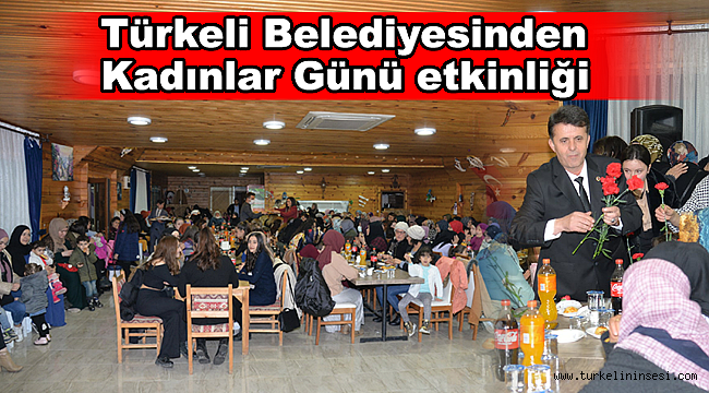 Türkeli Belediyesinden Kadınlar Günü etkinliği