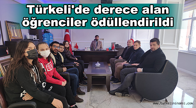 Türkeli'de derece alan öğrenciler ödüllendirildi