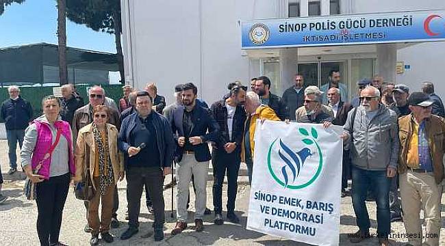 Sinop Ada Otel tepkisi savcılığa taşındı
