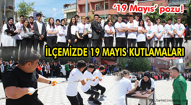 Türkeli'de 19 Mayıs kutlamaları