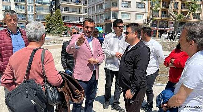 Karadeniz, Sinop Meydan Projesi çalışmaları için söz aldı