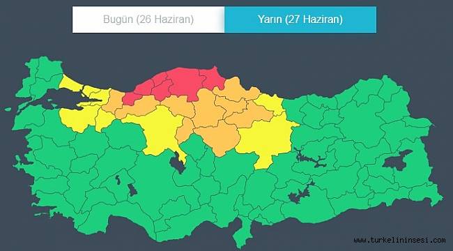 Sıcak gelişme... Sinop ve çevresinde önlemler artırıldı