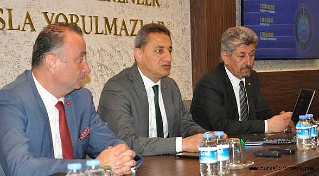Sinop'ta ekonomi masaya yatırıldı