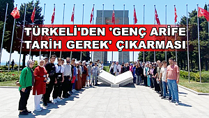 Türkeli'den 'Genç Arife Tarih Gerek' çıkarması