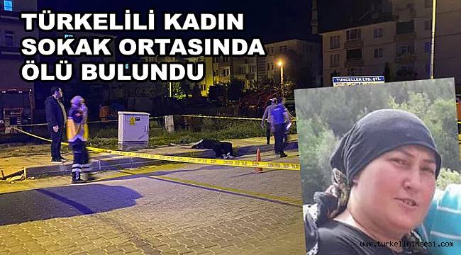 Türkelili vatandaş sokak ortasında ölü bulundu