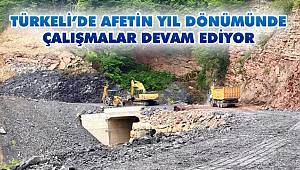 Türkeli’de afetin yıl dönümünde çalışmalar devam ediyor