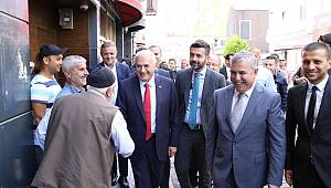 AK Parti Genel Başkanvekili Binali Yıldırım Sinop'ta