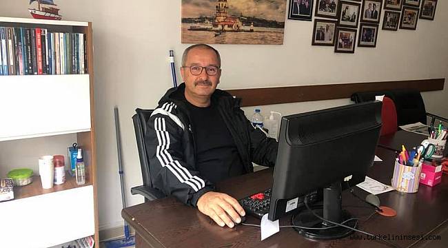 Gazeteci Fatih Uysal kalbine yenik düştü