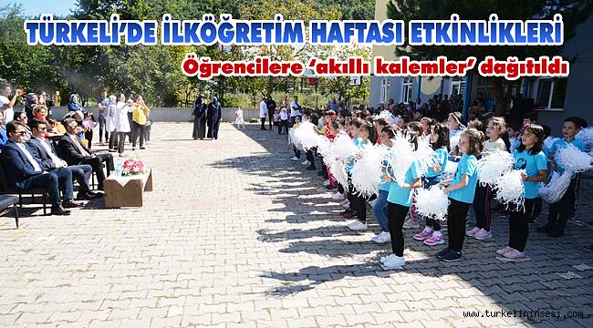Türkeli'de İlköğretim Haftası etkinlikleri