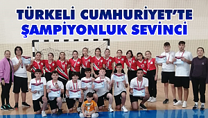 Türkeli Cumhuriyet'te şampiyonluk sevinci