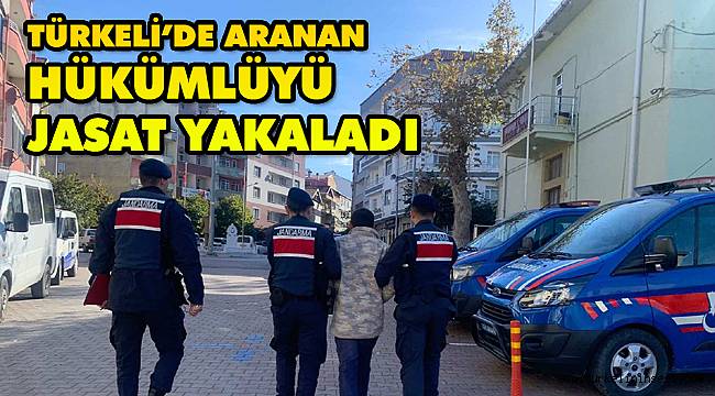Türkeli'de aranan hükümlüyü JASAT yakaladı