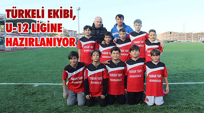 Türkeli ekibi, U-12 ligine hazırlanıyor