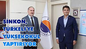 SİNKON, Türkeli'ye yüksekokul yaptırıyor