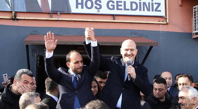 DEVA Partisine şok! Gerze İlçe Başkanı ve 100 üye AK Parti’ye geçti
