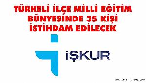 Türkeli'ye 35 personel alınacak